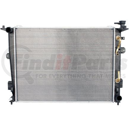 221-9292 by DENSO - Radiator