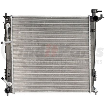 221-9306 by DENSO - Radiator