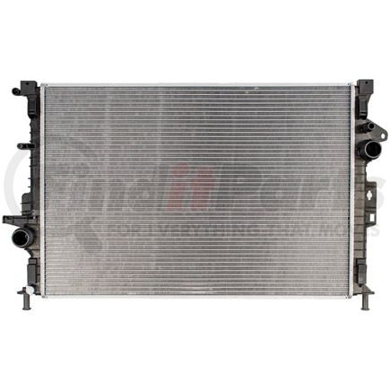 221-9299 by DENSO - Radiator