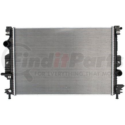 221-9312 by DENSO - Radiator