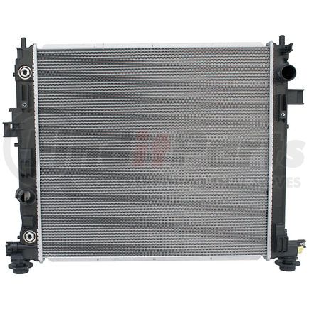 221-9321 by DENSO - Radiator