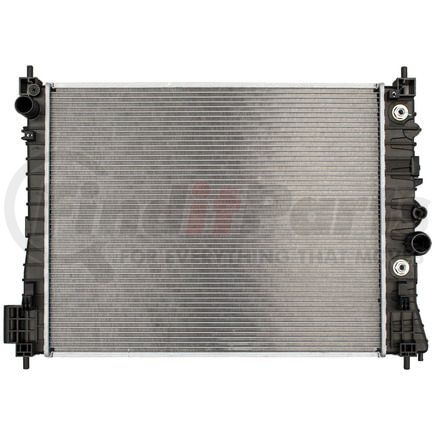 221-9326 by DENSO - Radiator