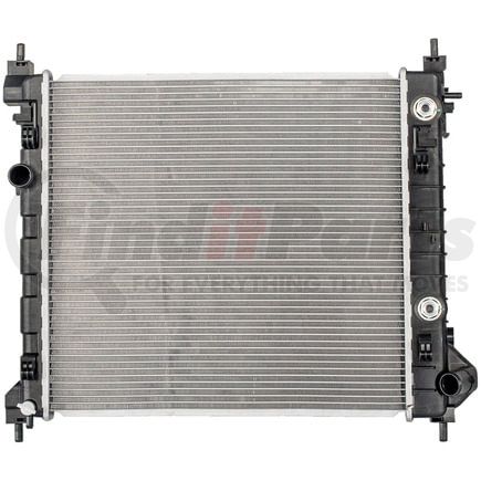 221-9318 by DENSO - Radiator