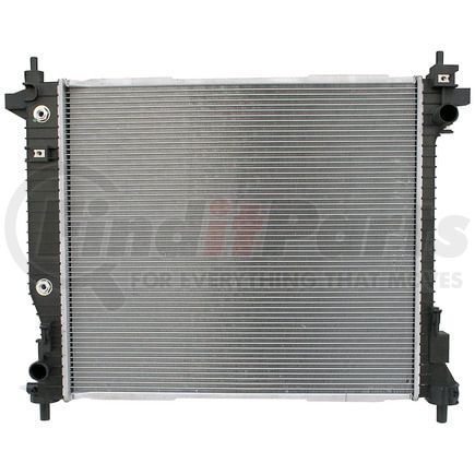 221-9319 by DENSO - Radiator