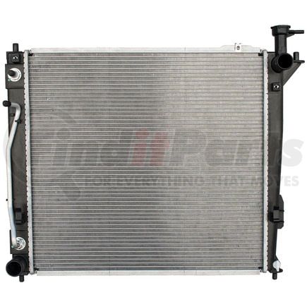 221-9333 by DENSO - Radiator