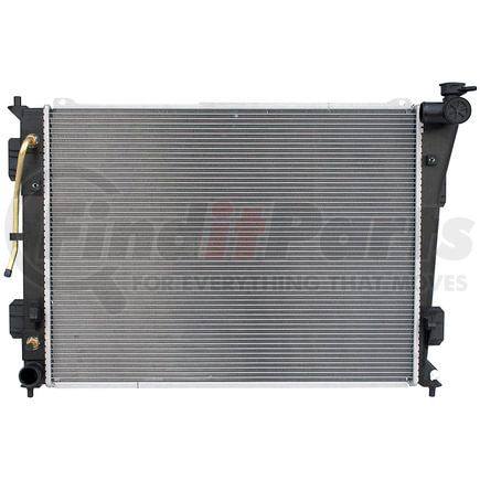 221-9335 by DENSO - Radiator