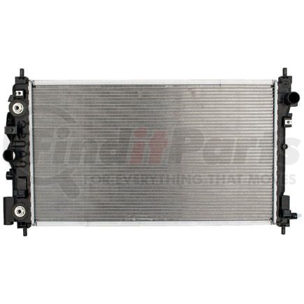 221-9328 by DENSO - Radiator