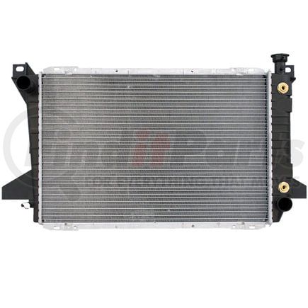 221-9356 by DENSO - Radiator