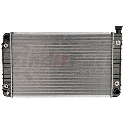 221-9361 by DENSO - Radiator