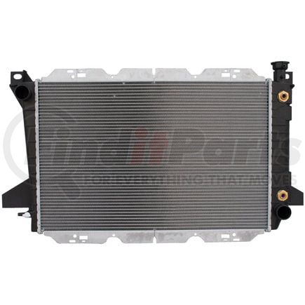 221-9357 by DENSO - Radiator