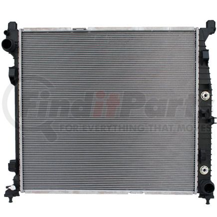 221-9370 by DENSO - Radiator