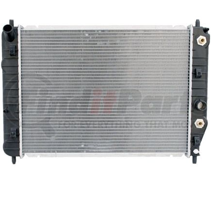 221-9393 by DENSO - Radiator