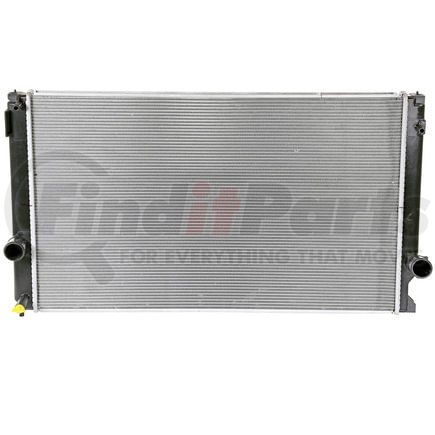 221-9436 by DENSO - Radiator