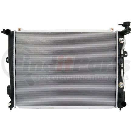 221-9461 by DENSO - Radiator