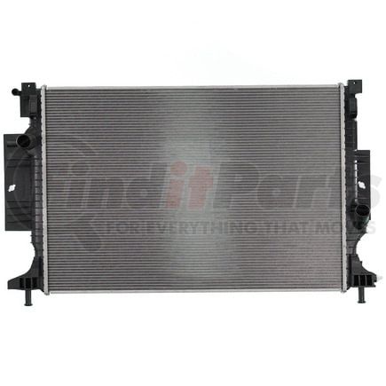 221-9469 by DENSO - Radiator