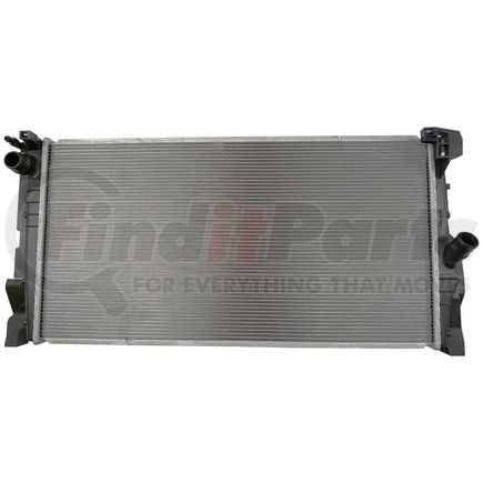 221-9486 by DENSO - Radiator