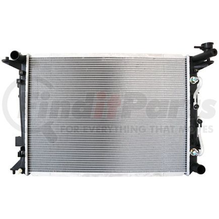 221-9521 by DENSO - Radiator