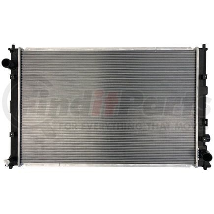 221-9527 by DENSO - Radiator