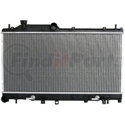 221-9537 by DENSO - Radiator