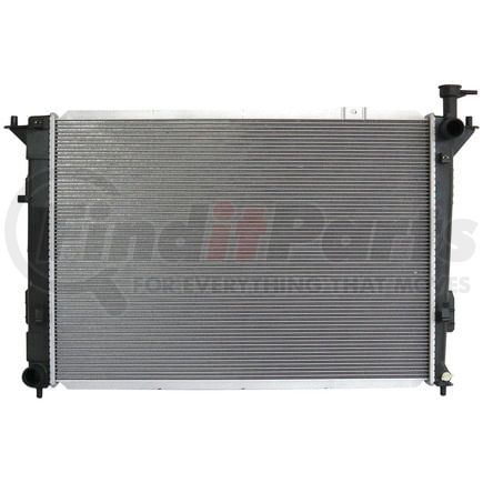 221-9526 by DENSO - Radiator