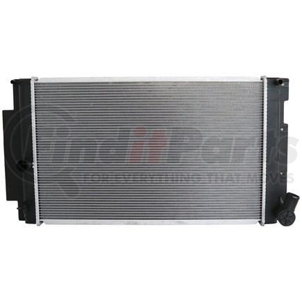 221-9551 by DENSO - Radiator