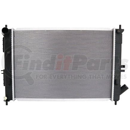 221-9553 by DENSO - Radiator