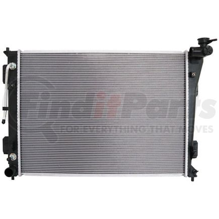 221-9543 by DENSO - Radiator