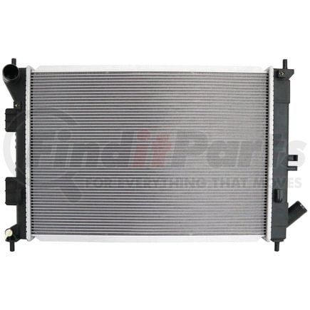 221-9545 by DENSO - Radiator