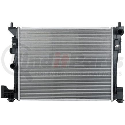 221-9585 by DENSO - Radiator