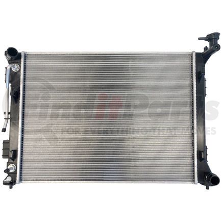 221-9600 by DENSO - Radiator