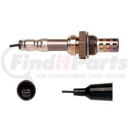 234-1011 by DENSO - Oxygen Sensor 1 Wire, Direct Fit, Unheated, Wire Length: 21.81