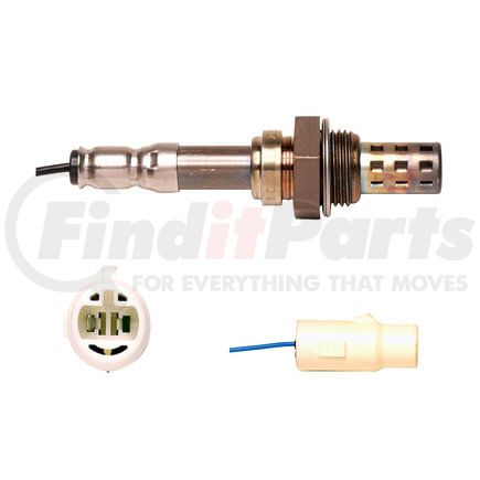 234-1021 by DENSO - Oxygen Sensor 1 Wire, Direct Fit, Unheated, Wire Length: 25.59