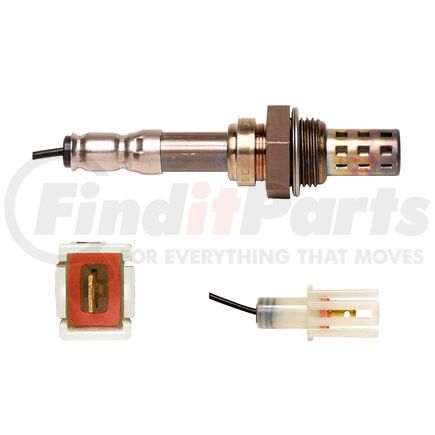234-1014 by DENSO - Oxygen Sensor 1 Wire, Direct Fit, Unheated, Wire Length: 41.81
