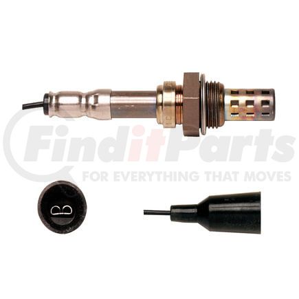 234-1015 by DENSO - Oxygen Sensor 1 Wire, Direct Fit, Unheated, Wire Length: 38.82