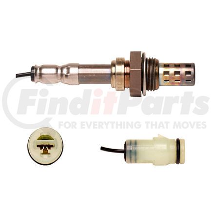 234-1017 by DENSO - Oxygen Sensor 1 Wire, Direct Fit, Unheated, Wire Length: 13.78