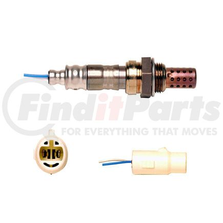 234-2002 by DENSO - Oxygen Sensor 2 Wire, Direct Fit, Unheated, Wire Length: 25.79