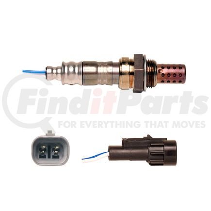 234-2005 by DENSO - Oxygen Sensor 2 Wire, Direct Fit, Unheated, Wire Length: 12.2