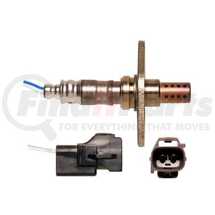 234-2055 by DENSO - Oxygen Sensor 2 Wire, Direct Fit, Unheated, Wire Length: 10.08