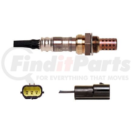 234-3008 by DENSO - Oxygen Sensor 3 Wire, Direct Fit, Heated, Wire Length: 22.64