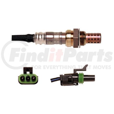 234-3005 by DENSO - Oxygen Sensor 3 Wire, Direct Fit, Heated, Wire Length: 13.39