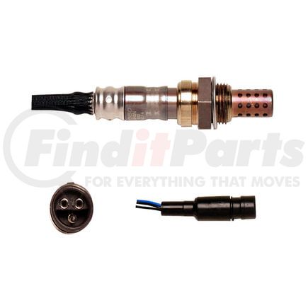 234-3016 by DENSO - Oxygen Sensor 3 Wire, Direct Fit, Heated, Wire Length: 19.8