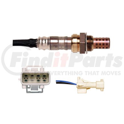 Denso 234-3078 Oxygen Sensor Oxygen Sensor 3 Wire, Direct Fit, Heated, Wire Length: 18.82