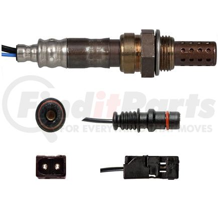 234-3081 by DENSO - Oxygen Sensor 3 Wire, Direct Fit, Heated, Wire Length: 38.19