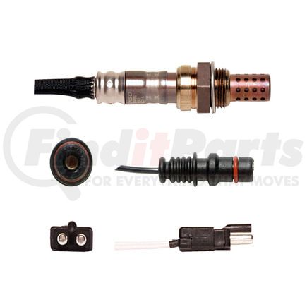 234-3082 by DENSO - Oxygen Sensor 3 Wire, Direct Fit, Heated, Wire Length: 12.99