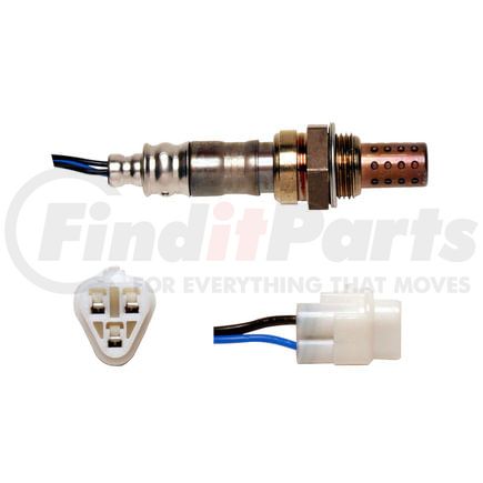 234-3091 by DENSO - Oxygen Sensor 3 Wire, Direct Fit, Heated, Wire Length: 17.32