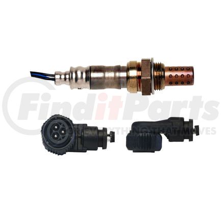 234-3105 by DENSO - Oxygen Sensor 3 Wire, Direct Fit, Heated, Wire Length: 17.72