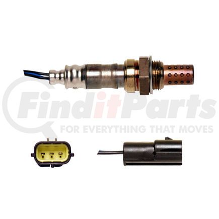234-3099 by DENSO - Oxygen Sensor 3 Wire, Direct Fit, Heated, Wire Length: 22.64