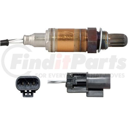 234-3304 by DENSO - Oxygen Sensor 3 Wire, Direct Fit, Heated, Wire Length: 25.43