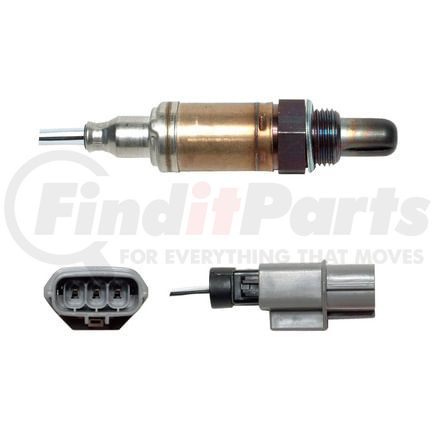 234-3306 by DENSO - Oxygen Sensor 3 Wire, Direct Fit, Heated, Wire Length: 37.01