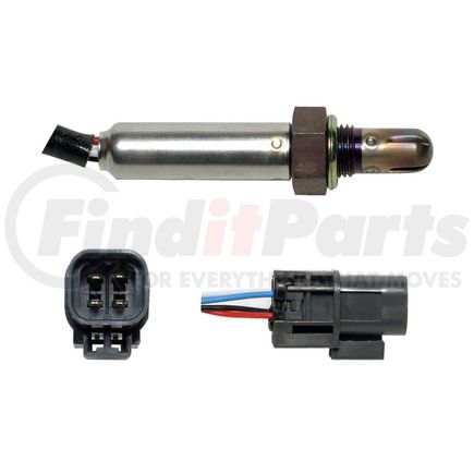 234-3308 by DENSO - Oxygen Sensor 3 Wire, Direct Fit, Heated, Wire Length: 45.47